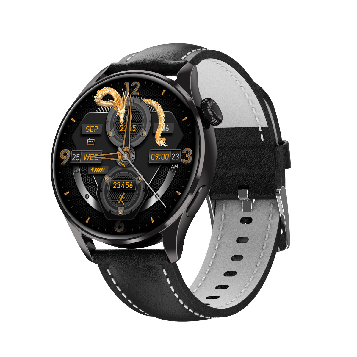 Reloj inteligente CY32 reloj deportivo de moda Bluetooth llamada de pago fuera de línea control de acceso para adultos negocios hombres y mujeres al por mayor