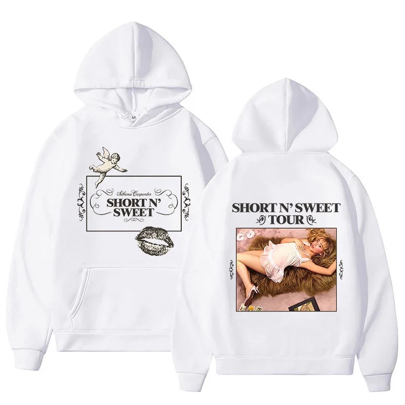 Sabrina Carpenter - Short 'N Sweet 2024 Tour Hoodie Men Wome