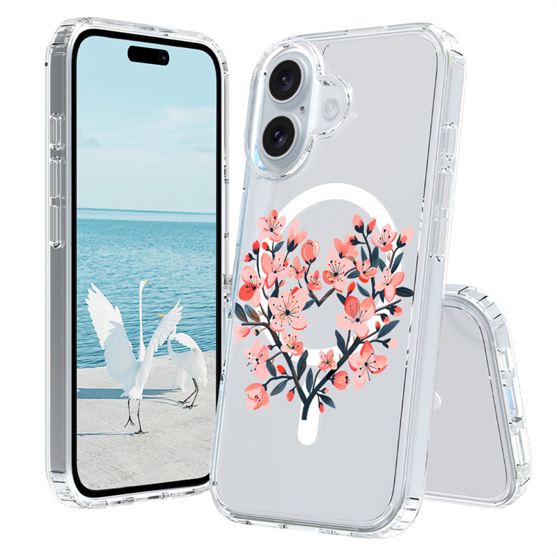 40g Weight iPhone Applicable Brands Phone Cases Classification PC, tpu Material Cherry, Bow Knot Pattern Sweet, Classic Style Style PC Tpu Cherry Bow Knot Sweet Classic Style Phone Cases Phone Accessories 7