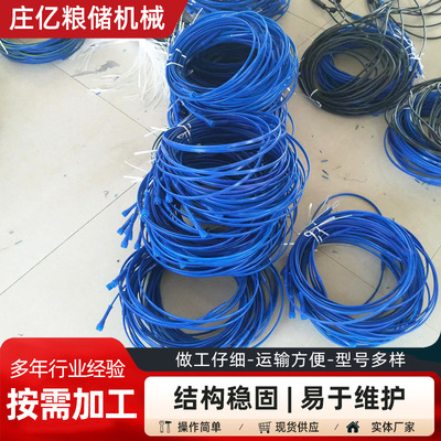 [粮库测温电缆 电子测温系统 粮食测温线烟草粮食仓库测温温控系统]