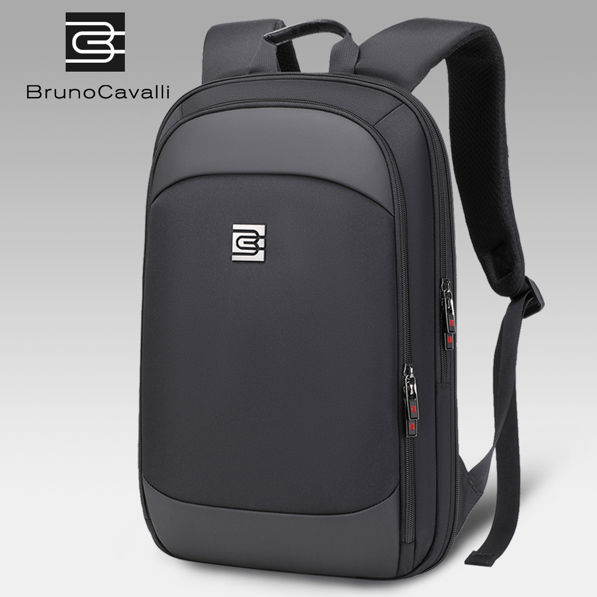 Brulocafali Backpack for Men and Women, Casual, Lightweight, Fashionable Backpack, Expandable, Water-Repellent, Computer Travel Bag