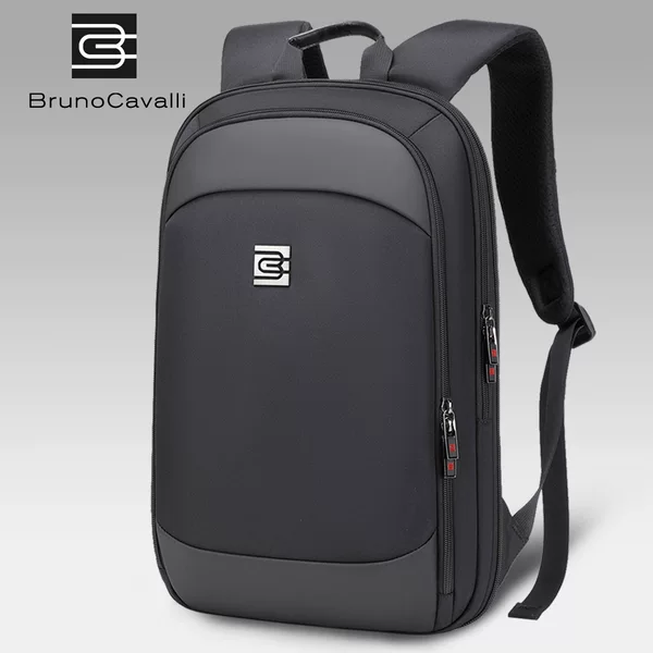 Brulocafali Backpack for Men and Women, Casual, Lightweight, Fashionable Backpack, Expandable, Water-Repellent, Computer Travel Bag