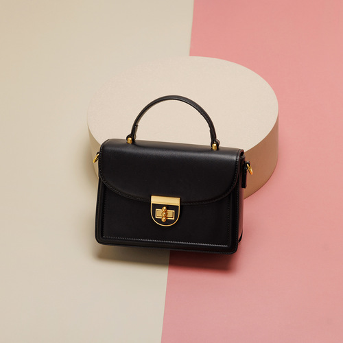Dropshipping fashion handbag for women 2024 spring and summer popular small square bag high-end versatile shoulder crossbody bag