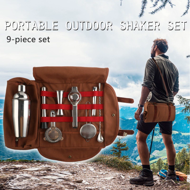 Shaker, universal storage bag, handheld organizer bag, simple and elegant design