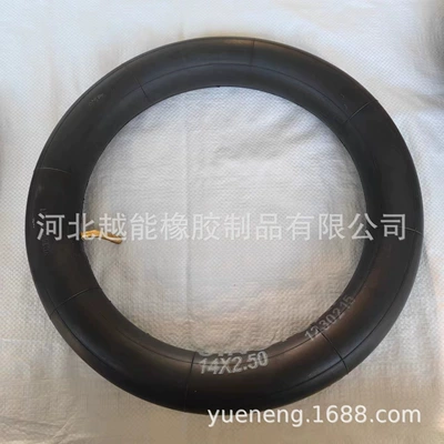 Elektrikli avtomobil şinləri straight mouth curved inner tube