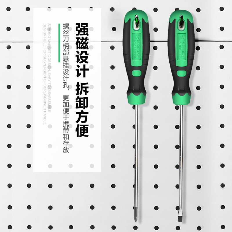 Herramientas de mantenimiento de destornillador cruzado minate pequeño destornillador de boca plana en forma de tornillo multifuncional pequeño destornillador doméstico