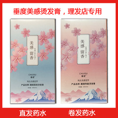 垂度美感燙直發膏離子燙軟化劑拉直膏熱能燙髮膏捲髮陶瓷燙藥水香