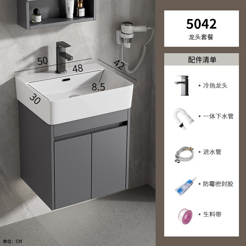 5042 gabinete de cerámica + grifo