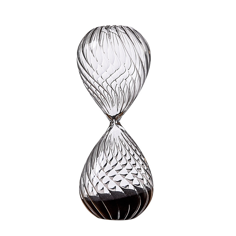 Reloj de arena creativo y original para regalo de cumpleaños, reloj de arena con temporizador, pequeño regalo, decoración para el hogar.