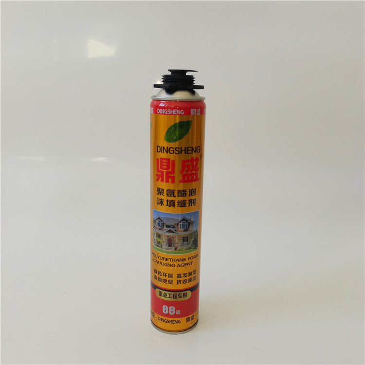 工程用发泡胶聚氨酯发泡胶粘接力强发泡率高