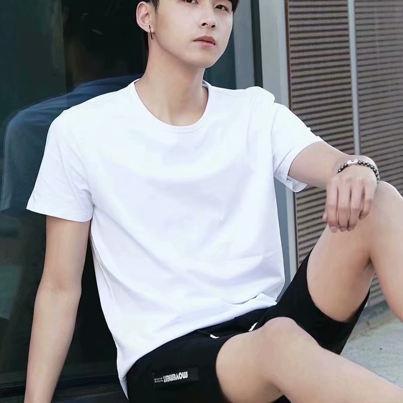 Camisa a cuadros en blanco y negro de los hombres de estilo coreano de moda de primavera y otoño camisa suelta de moda de la marca casual de manga larga capa superior de los hombres de verano