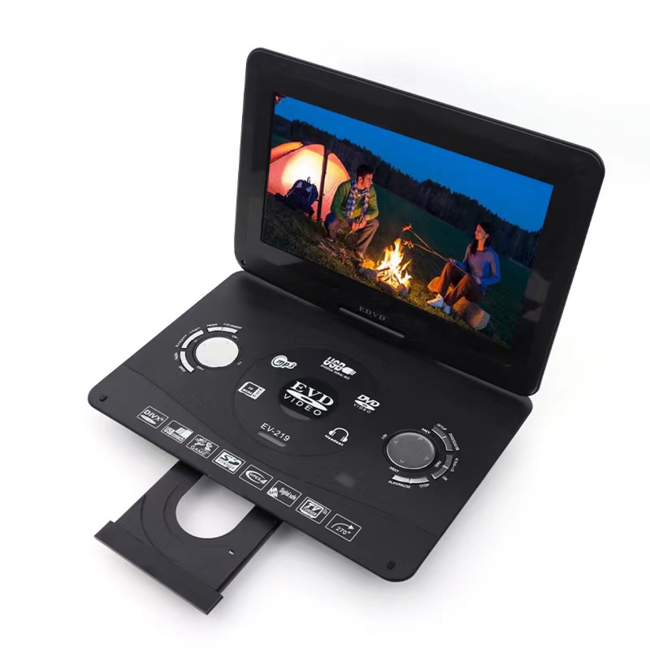 Cross -border e -commerce source factory spot Portable mobile DVD…