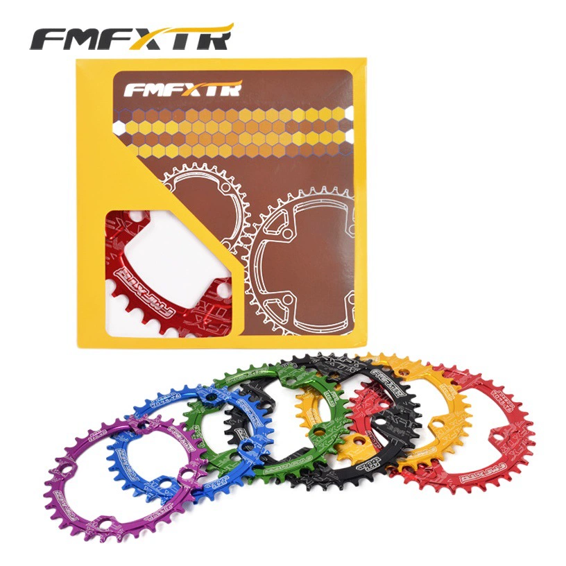 Велосипедный положительный и отрицательный зубной диск 104bcd зубчатый диск 32/34/36/38/40t/42 зуб Диск для горного велосипеда с одним диском