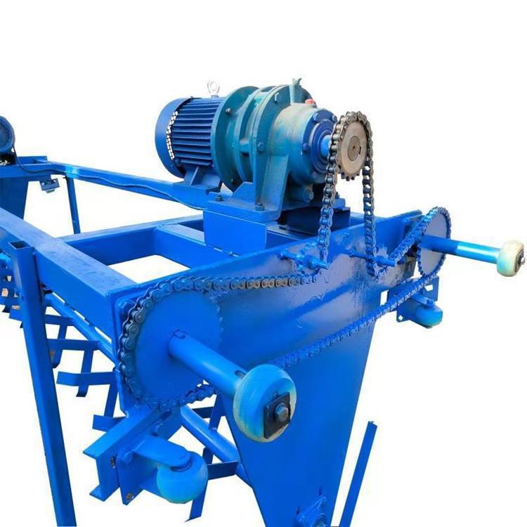 Fuente de suministro de fertilizante orgánico fermentación máquina de voltear tipo caminando gallina de estiércol de cerdo máquina de voltear trinchera relleno