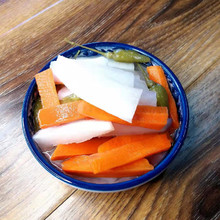 四川泡菜萝卜商用装10斤袋装腌萝卜酸辣萝卜下饭菜酱腌菜泡菜萝卜