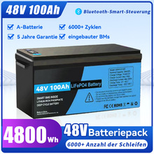 48v 100ah 51.2v Batterie Li-Ionen Solar 200ah 300ah 400Ah