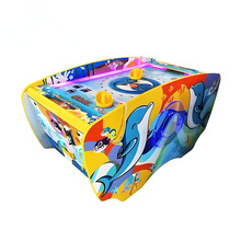 体育竞技游戏机批发 大气垫球双人曲棍球机 家庭亲子互动娱乐设备