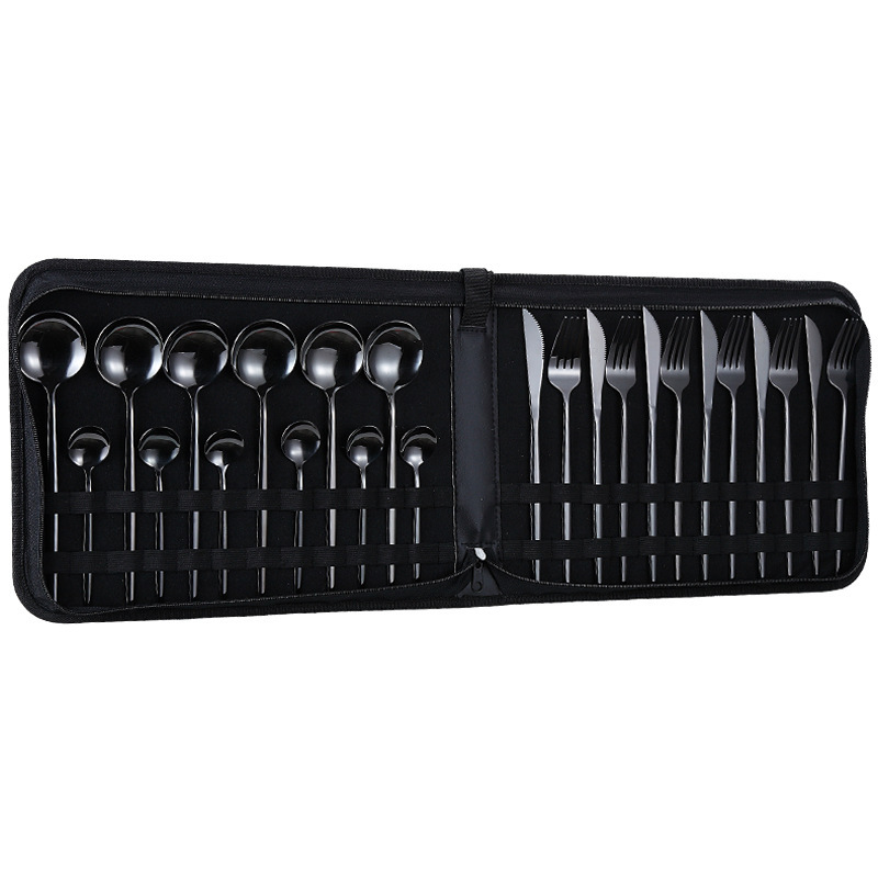 E타입 [펜박스백] 블랙 24종세트