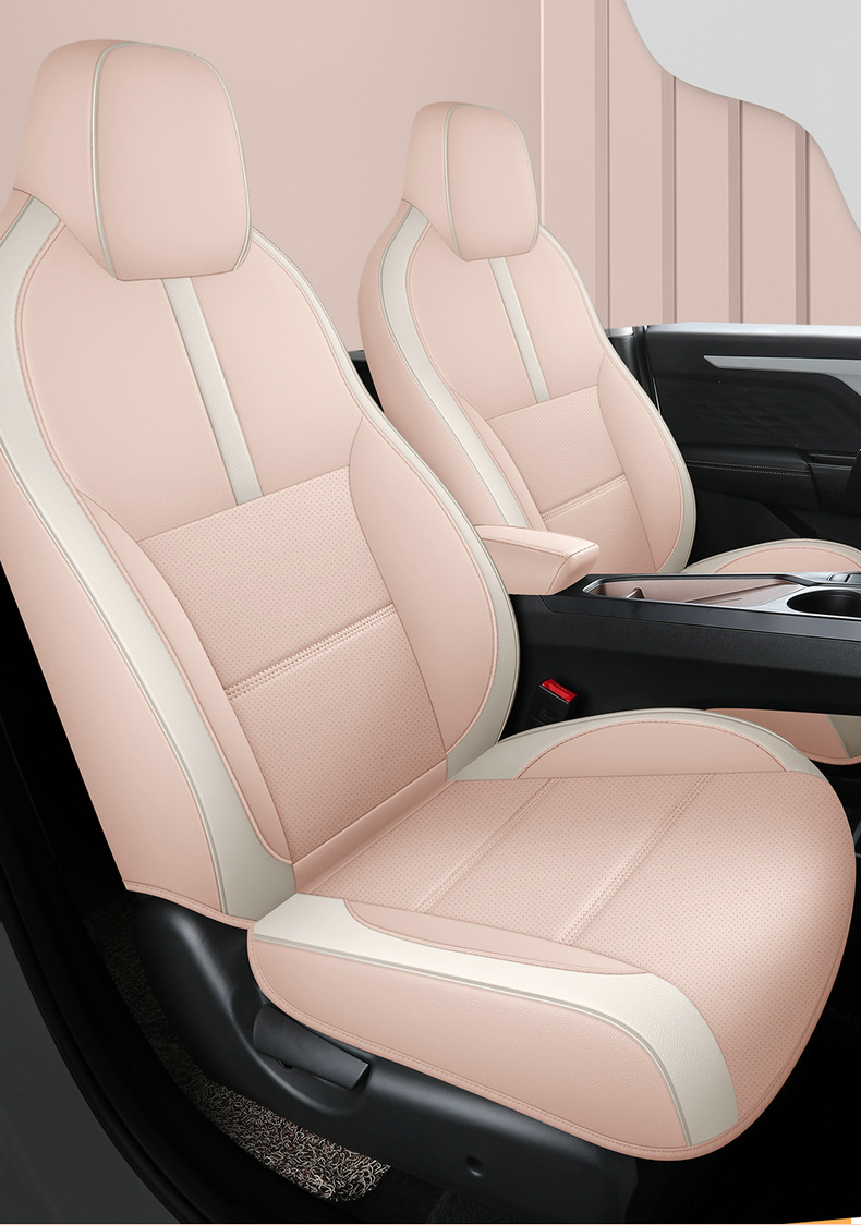 2022 Volkswagen Sihao E10X flower fairy special car seat cover cushion seat cover four seasons fully surrounded leather
