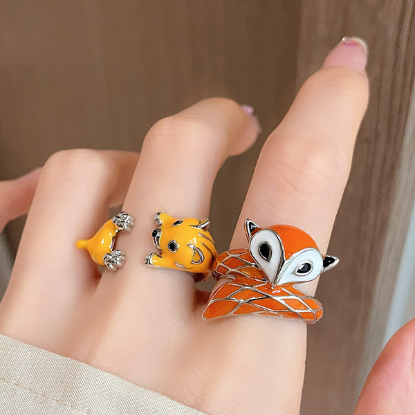 Cartoon enamel