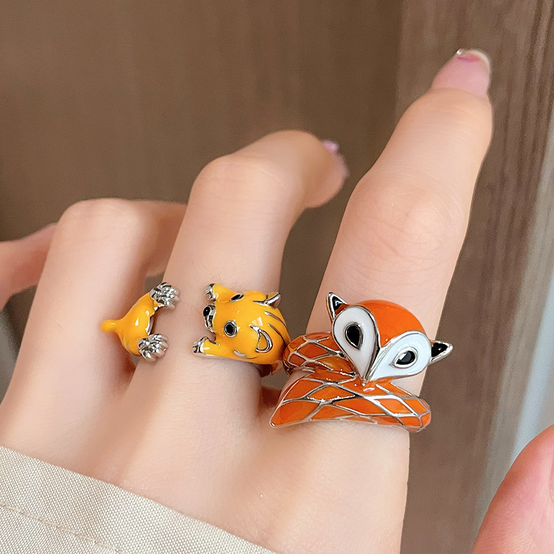 Cartoon enamel