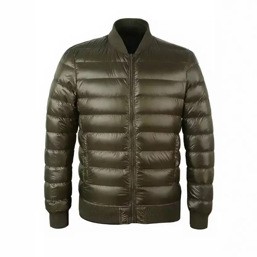 越境秋冬男性立襟ジャケット大サイズ修身ファッション立襟ショート野球服コートカップル服