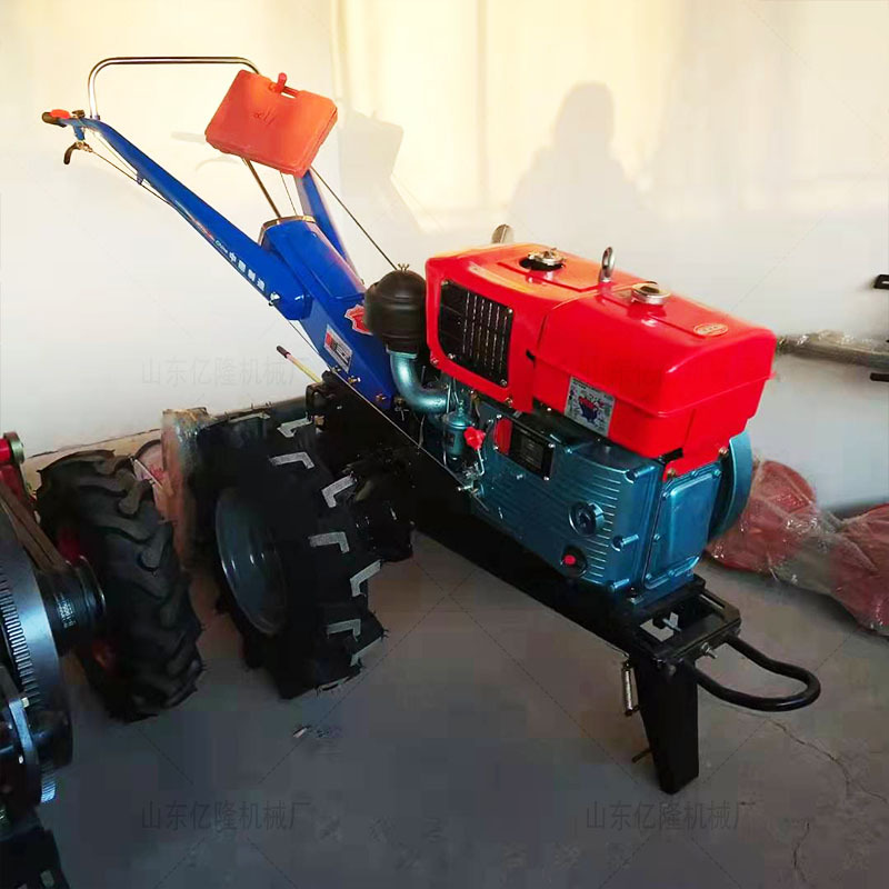 18马力手扶拖拉机 田园耕种翻土旋耕机 山地丘陵手扶耕田机