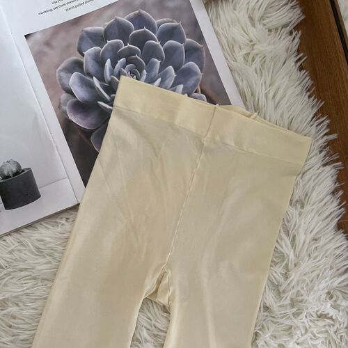 Japanese jk white pantyhose women's spring and autumn bare legs flesh-colored stockings velvet coffee off-white leggings