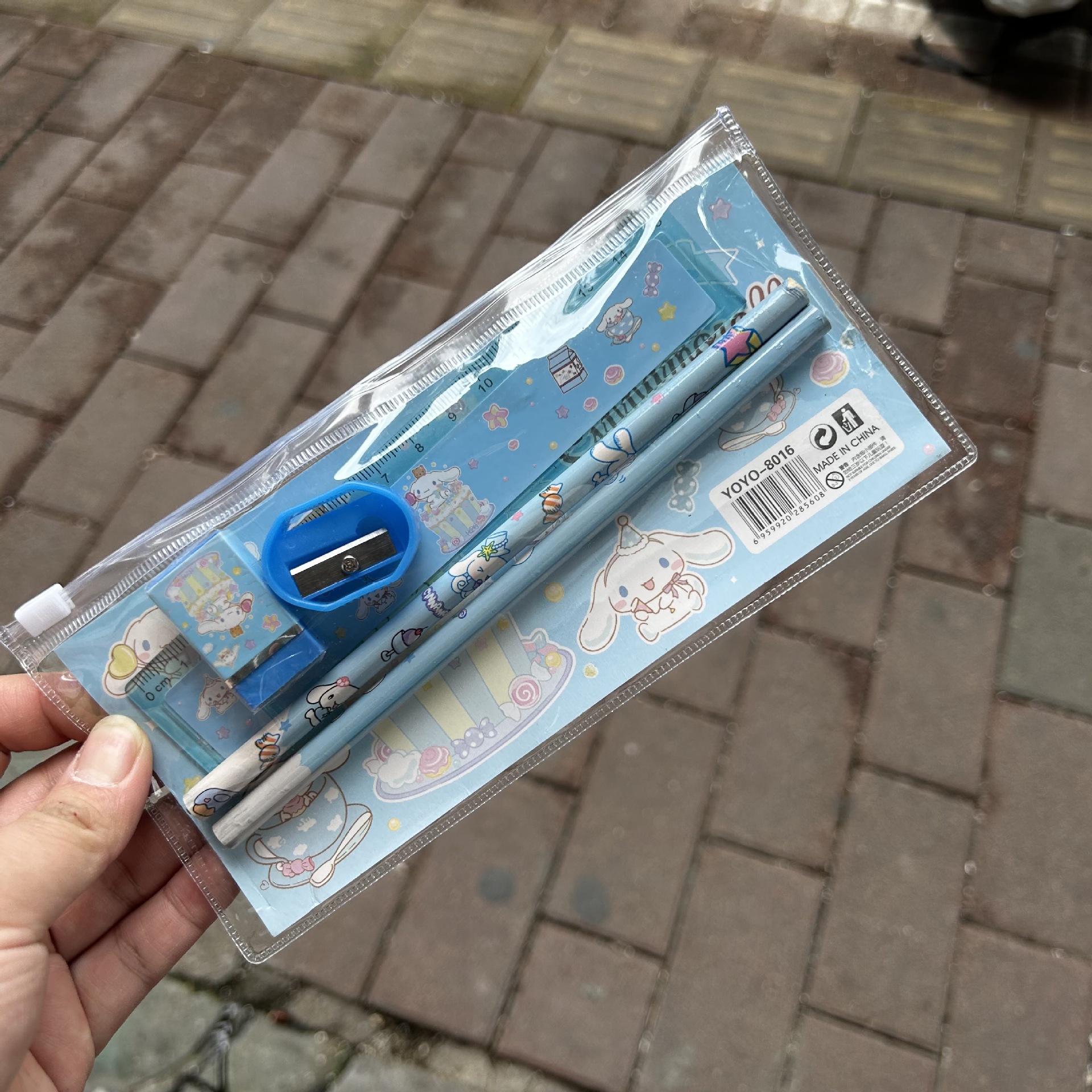 Conjunto de papelería para el Día de los niños, regalo de graduación para jardín de infantes, conjunto con caja de regalo creativa para estudiantes, alta apariencia