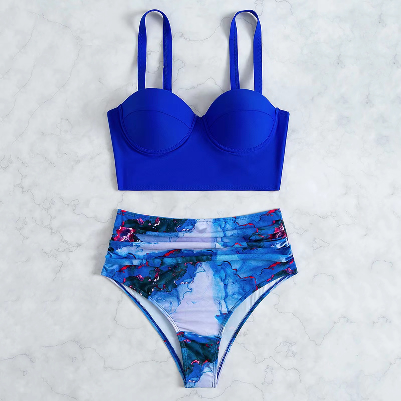 Buy quality Bikini Sexy Ladies Split Swimsuit European And American