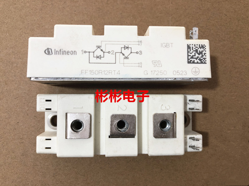 FF150R12RT4原装进口拆机 电焊机 电磁炉 高频IGBT模块150A/1200V