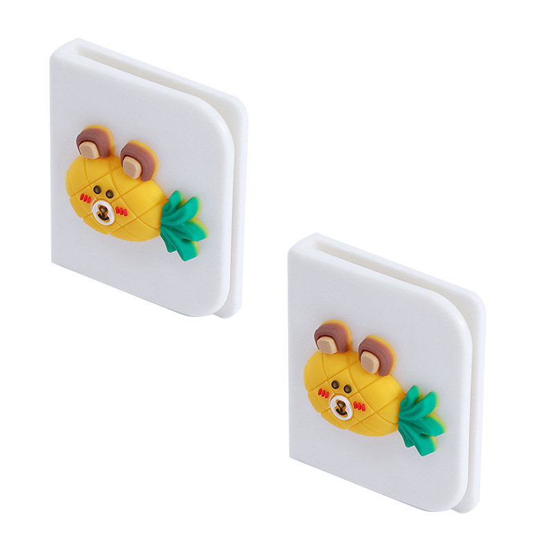 Clip de cortina de ducha de baño sin perforaciones de patente a prueba de viento a prueba de salpicaduras Cortina de ducha clip fijo Cortina de ducha Clip 2 paquete