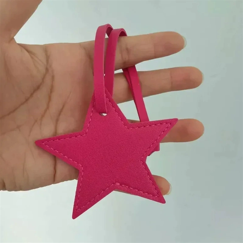 Polyurethane pendant, keychain with tassels, bag decoration, (Physicals), simple and elegant design