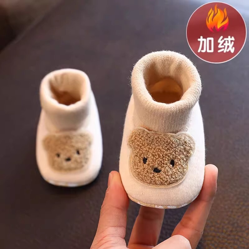 婴儿鞋0-3-12个月到1岁步前鞋春秋冬季款男女宝宝软底鞋子|undefined