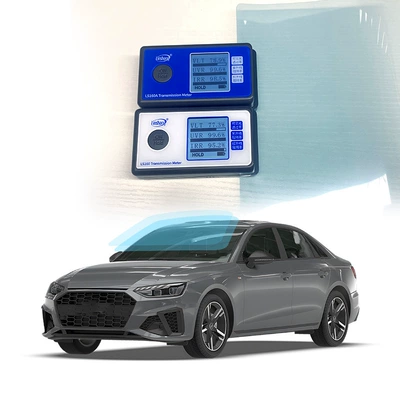 Kpu Car Exterior Glass Protective Film, Explosion-Proof Film, 99% Uv Protection, High Heat Insulation, Hydrophobic Glass Protection Film (Automotive Film) - light-blue-12-15m