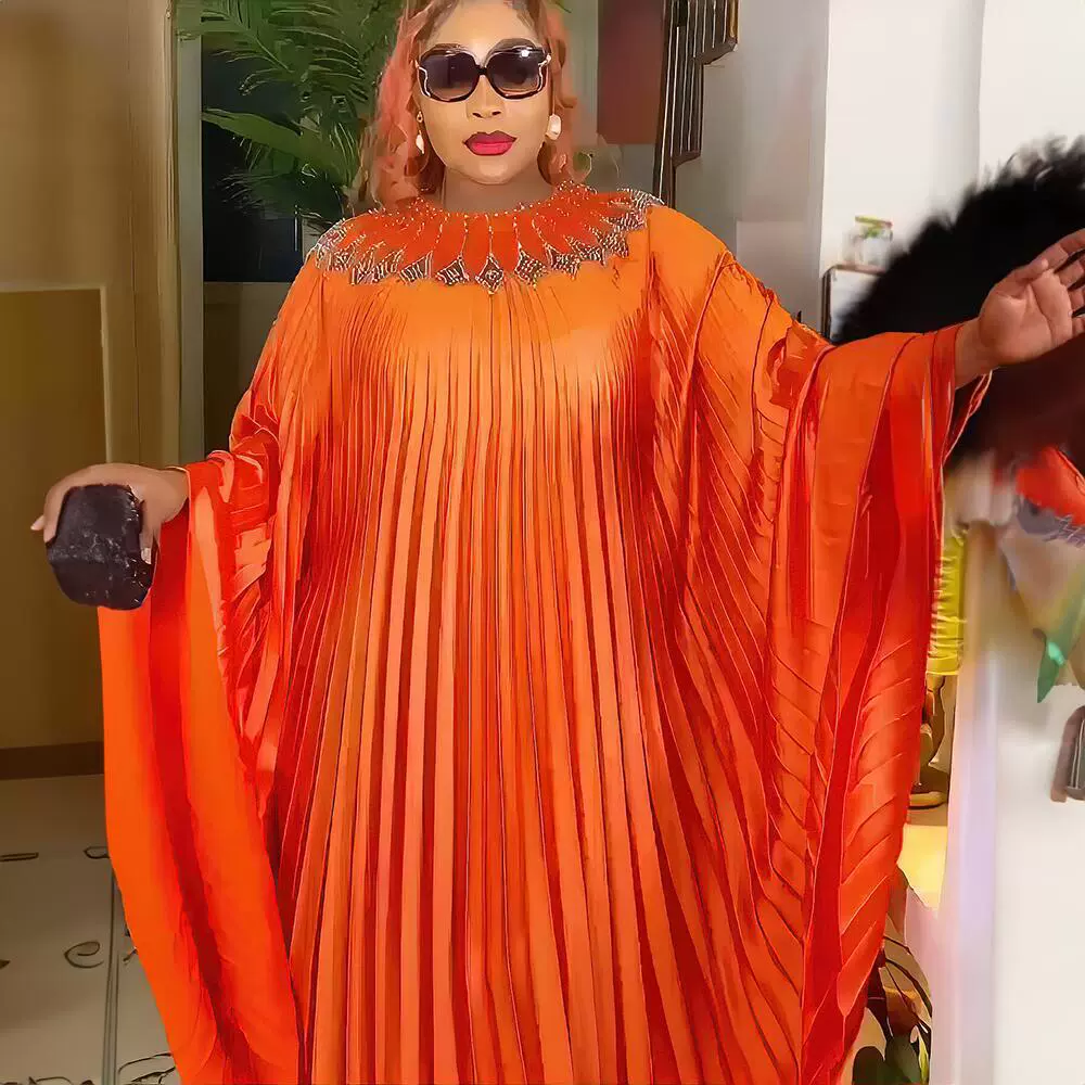 Африканское народное платье в стиле тяжелого промышленного горячего бриллианта