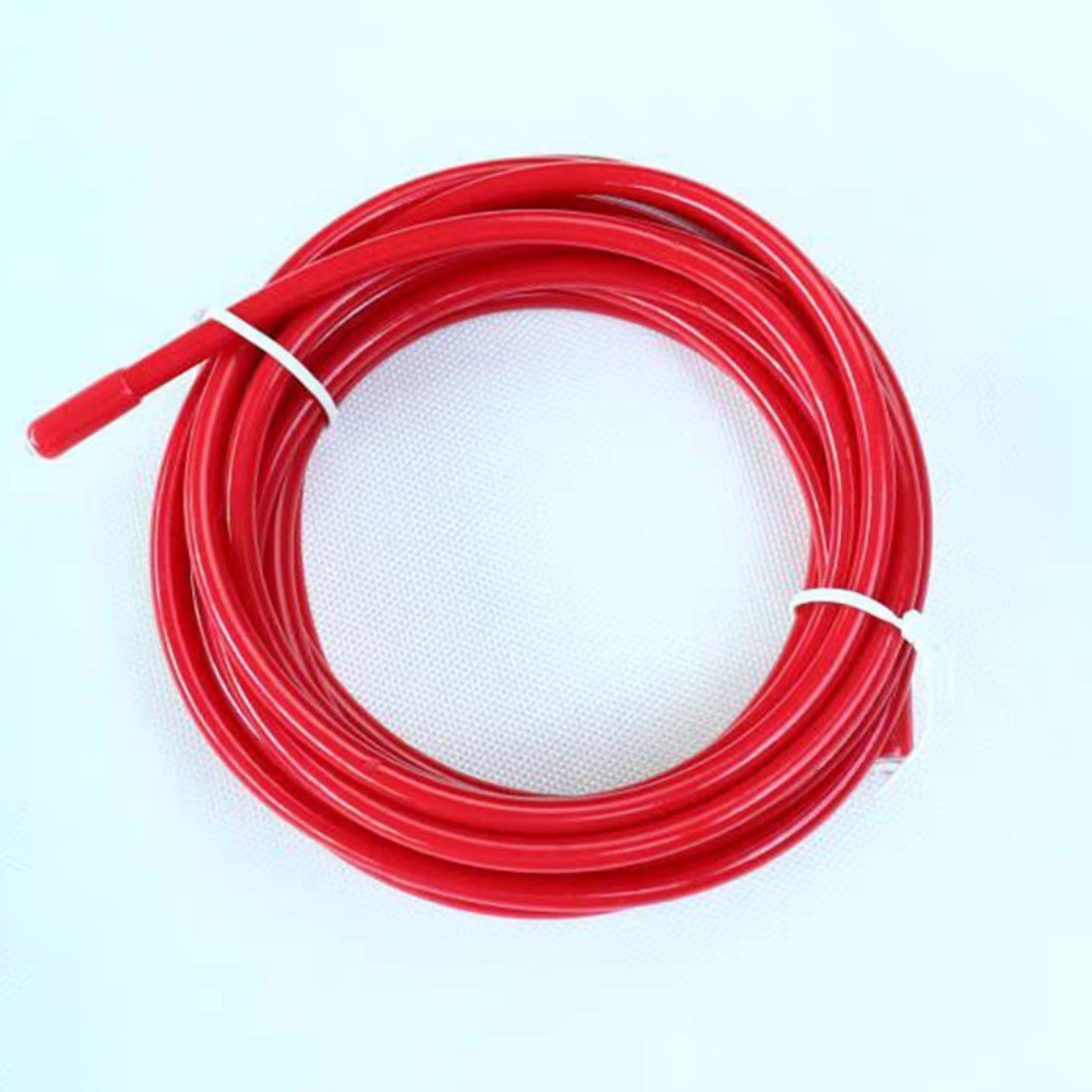 4.5mm 빨간색 PVC 코팅 강선 교체용 로프