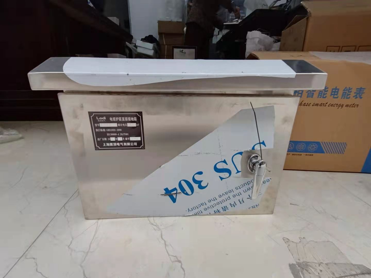 隆顶电气 110KV保护接地箱挂壁式 35KV直接接地箱 挂墙式接地箱