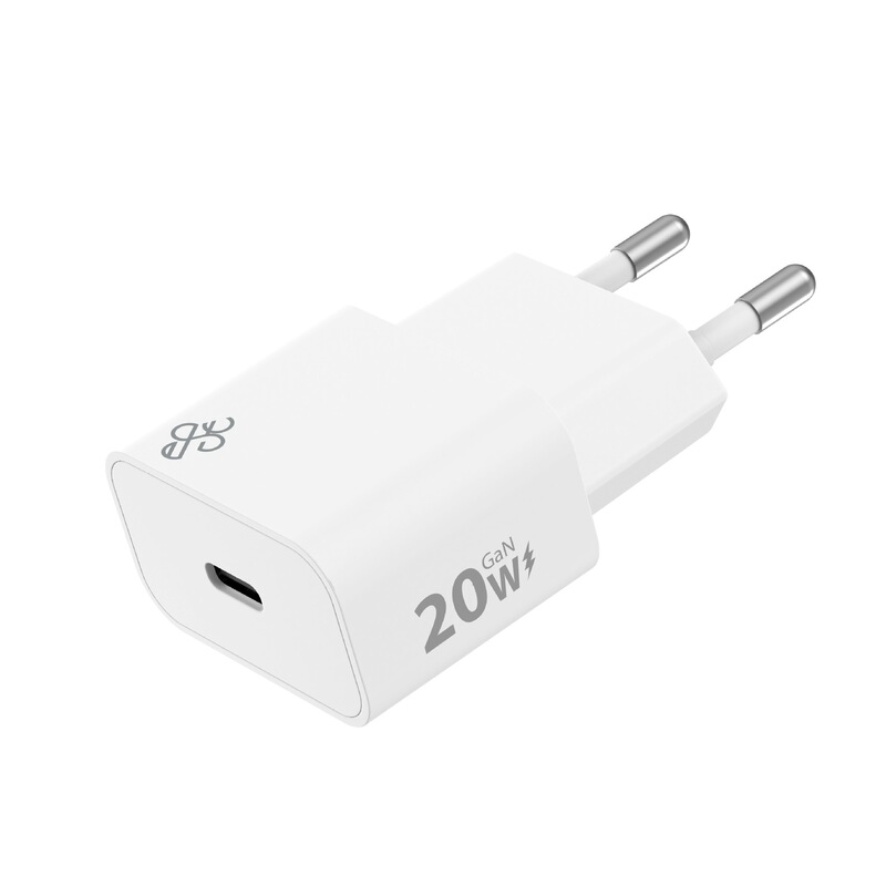 Pd 20W Ultra-Fast Charger with Single C Port, Suitable for Samsung Mobile Phones, Portable Ultra-Thin Charger