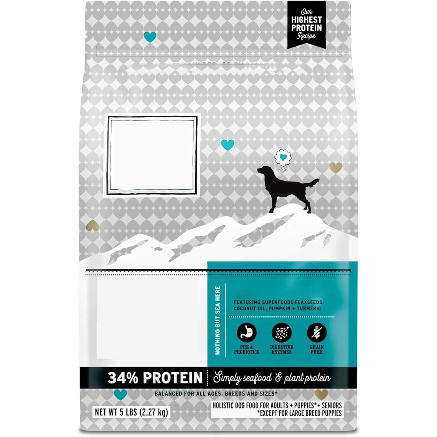 Внешнеторговый бестселлер — сухой корм для собак со вкусом лосося.  Производство под собственной маркой (OEM) возможно.