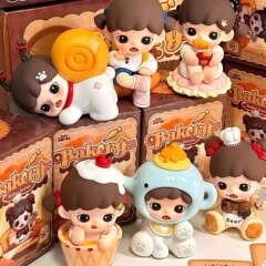新品zoraa妹宝烘焙店盲盒2代mini手办摆件玩偶可爱送女生生日礼物