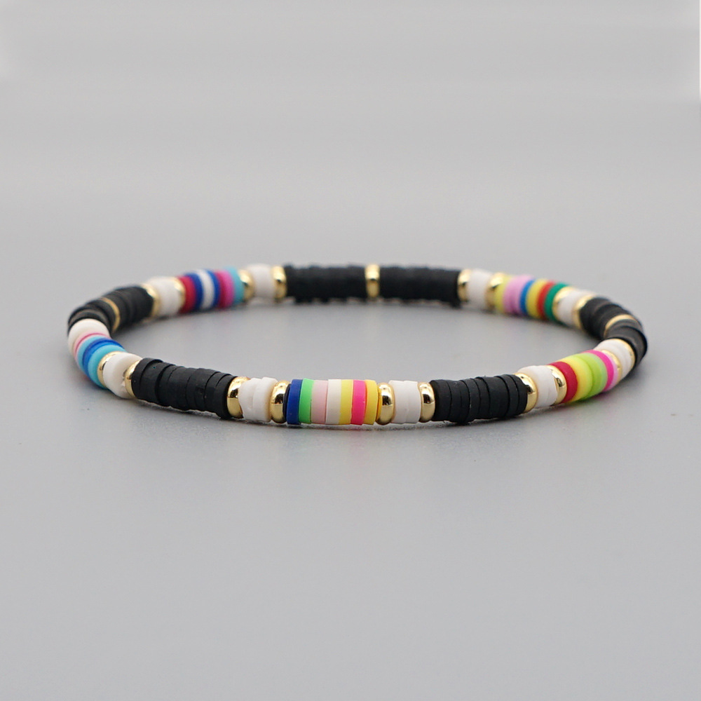 Bohemian Colorful Multi-layered Bracelet display picture 18