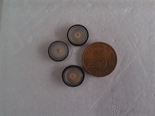 靠轮，收录机惰轮外径12mm、孔2mm录音机靠轮