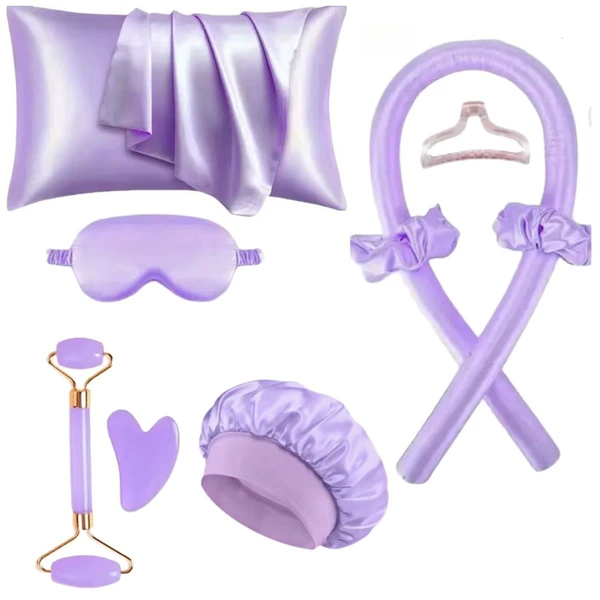 Purple set, 9 pieces
