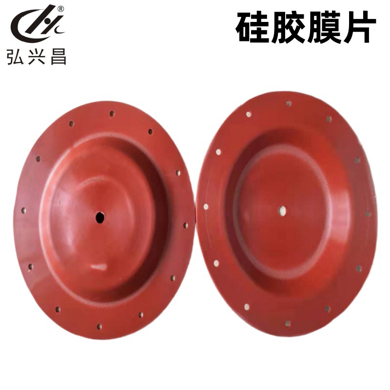 弘兴昌厂家直供 圆形膜片 大规格硅橡胶密封圈 天然橡胶非标O型圈