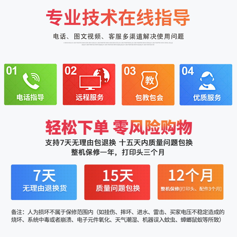 Xprinter CorePrint thermal label printer print head accessory power adapter USB data cable