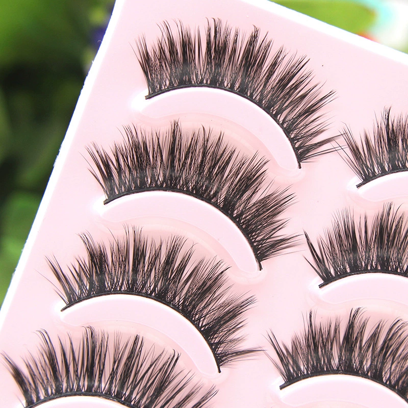 Европейско-американские на eyelashes, густые маленькие рога, смешанная кровь твёрдый стебель, одноразовая сценическая макияж, преувеличенный большой демон комикс, фотогеничный