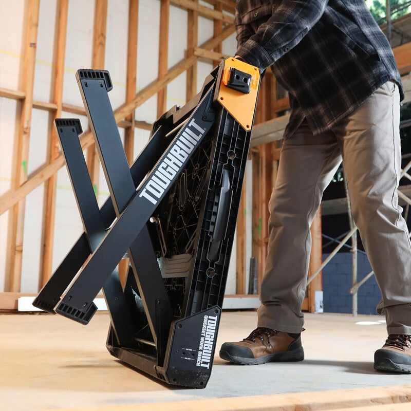 TOUGHBUILT Tabla de sierra de carpintería Tabla de sierra de carpintería multifuncional TB-WB700