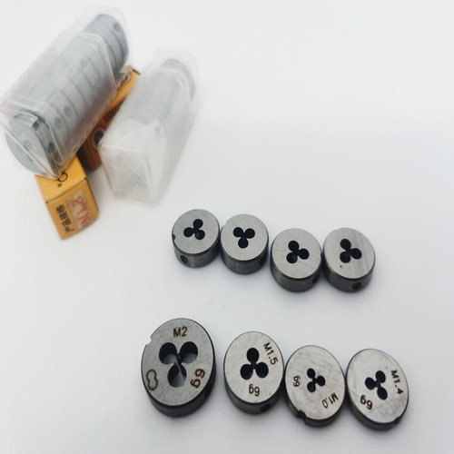 Round die, small die, micro die M1M1.2M1.4M1.5M1.6M1.7M1.8M2M2.2M2.5