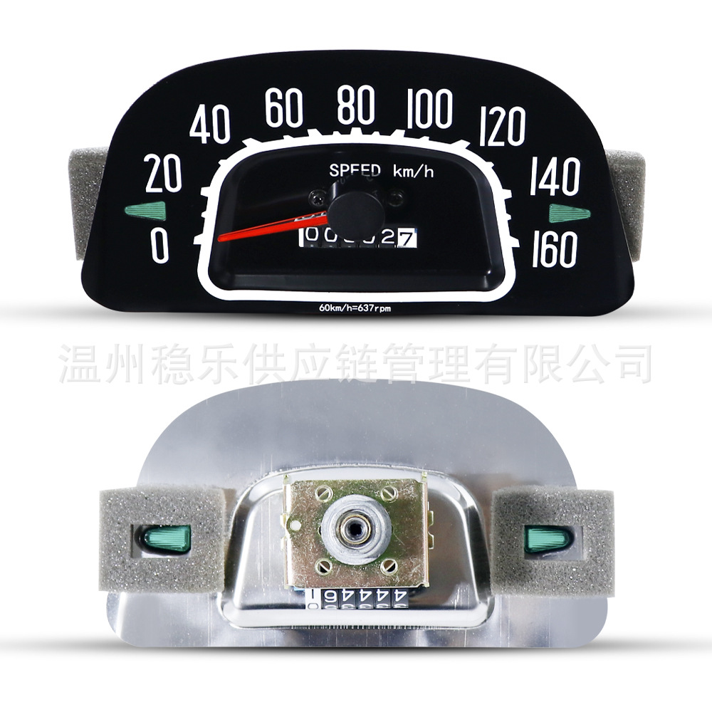 Toyota Combination Instrument Panel 8311060014 Instrument Cluster Suitable for 1973-83 Bj/Fj 40